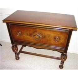 BERKEY & GAY ART DECO SERVER