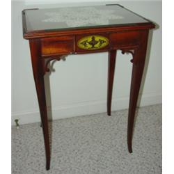 MAHOGANY PLANT STAND