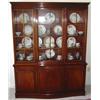 Image 1 : MAHOGANY SINGLE DOOR CHINA HUTCH