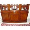 Image 2 : MAHOGANY SINGLE DOOR CHINA HUTCH
