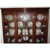 Image 3 : MAHOGANY SINGLE DOOR CHINA HUTCH