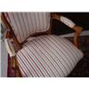 Image 2 : FRENCH UPHOLSTERED ARM CHAIR