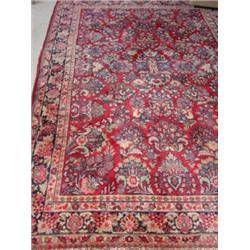 SEMI-ANTIQUE ORIENTAL RUG