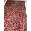 Image 1 : SEMI-ANTIQUE ORIENTAL THROW RUG