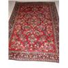 Image 1 : SEMI-ANTIQUE ORIENTAL THROW RUG