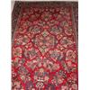 Image 2 : SEMI-ANTIQUE ORIENTAL THROW RUG