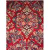 Image 3 : SEMI-ANTIQUE ORIENTAL THROW RUG