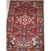 Image 2 : SEMI-ANTIQUE ORIENTAL THROW RUG