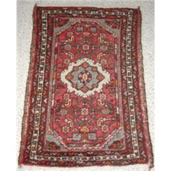 SEMI-ANTIQUE PERSIAN PRAYER RUG
