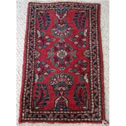 SEMI-ANTIQUE PERSIAN PRAYER RUG