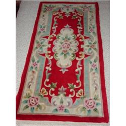 CHINESE THROW RUG