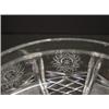 Image 3 : AMERICAN BRILLIANT CUT GLASS CANDY DISH