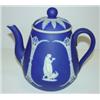Image 1 : JASPERWARE COVERED TEAPOT