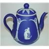 Image 2 : JASPERWARE COVERED TEAPOT