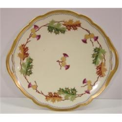 FRENCH PICKARD HAND PAINTED PLATE