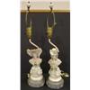 Image 1 : PR. OF PORCELAIN FIGURAL LAMPS