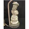 Image 3 : PR. OF PORCELAIN FIGURAL LAMPS