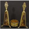 Image 1 : 3 PC. GILT DRESSER SET