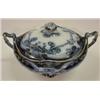 Image 2 : STAFFORDSHIRE COVERED VEGETABLE DISH