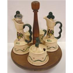 METLOX CONDIMENT SET