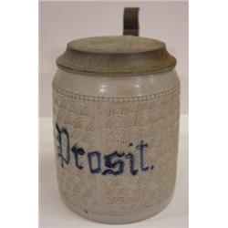GERMAN STONEWARE STEIN