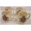 Image 1 : SET OF 4 KING EDWARD VIII CORONATION CUPS