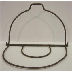 WROUGHT IRON FIREPLACE COOKING UTENSIL