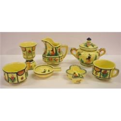 7 PC. LOT OF QUIMPER