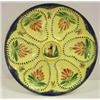 Image 1 : QUIMPER OYSTER PLATE