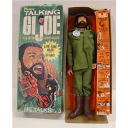 HASBORO TALKING G.I. JOE WITH ORIGINAL BOX
