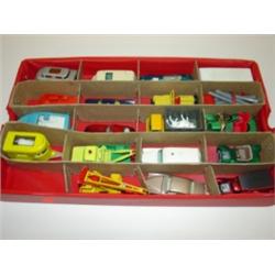 19 LESNEY ENGLISH TOY CARS