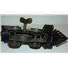 Image 2 : CAST IRON WIND UP LOCOMOTIVE TOY
