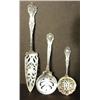 Image 1 : 3 PC. LOT OF STERLING SILVER UTENSILS