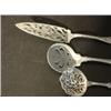 Image 3 : 3 PC. LOT OF STERLING SILVER UTENSILS