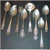Image 1 : 11 PC. LOT OF ASSORTED STERLING FLATWARE