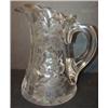 Image 1 : AMERICAN CUT GLASS WATER PITCHER