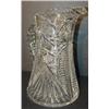 Image 2 : AMERICAN CUT GLASS WATER PITCHER