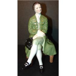 'A GENTLEMAN FROM WILLIAMSBURG' ROYAL DOULTON FIGURINE