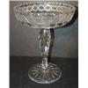 Image 1 : AMERICAN CUT GLASS COMPOTE