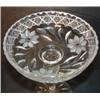 Image 2 : AMERICAN CUT GLASS COMPOTE