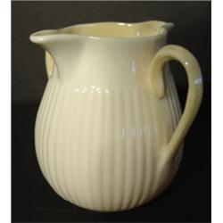 IRISH BELLEEK DOUBLE CREAMER WITH HANDLES