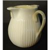 Image 1 : IRISH BELLEEK DOUBLE CREAMER WITH HANDLES