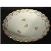Image 1 : LIMOGES FLORAL & GILT DEC. FOOTED BOWL