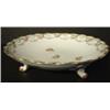 Image 2 : LIMOGES FLORAL & GILT DEC. FOOTED BOWL