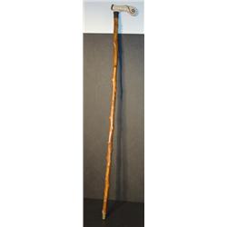 IVORY HANDLED WALKING STICK