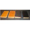Image 1 : LOT OF 4 ASSORTED EARLY POCKET JOURNALS