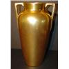Image 1 : GILT PICKARD DOUBLE HANDLED MANTEL VASE