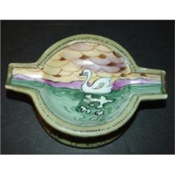 NIPPON SWAN DECORATED ASHTRAY