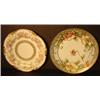 Image 1 : 2 PC. LOT OF PORCELAIN PLATES