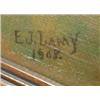 Image 3 : LAMY, E.J. (1908) OIL ON CANVAS PAINTING